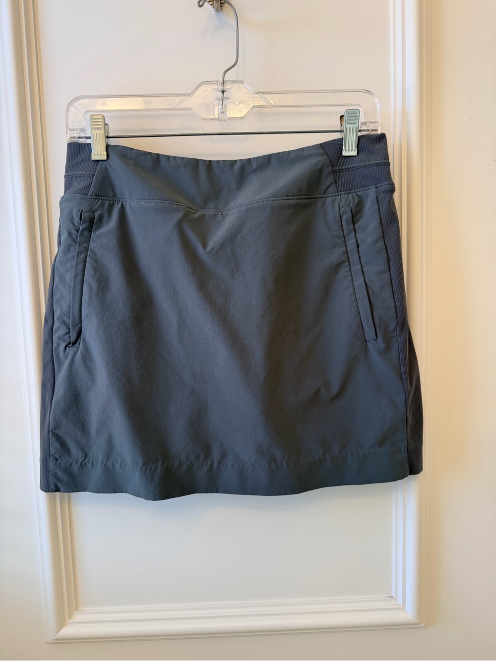 Athleta Charcoal Gray Athletic Skort